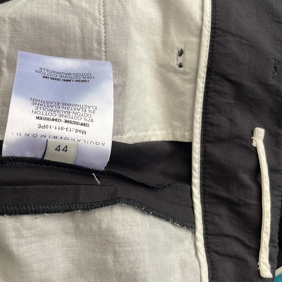 Aquila I Rimondi black pants - Picture 4 of 4